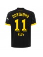 Borussia Dortmund Marco Reus #11 Vieraspaita 2023-24 Lyhythihainen